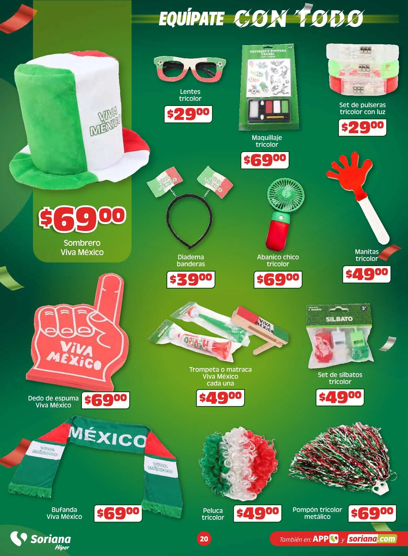 Catálogo de Soriana Ofertas 25 de mayo al 11 de junio 2026 - Pagina 20