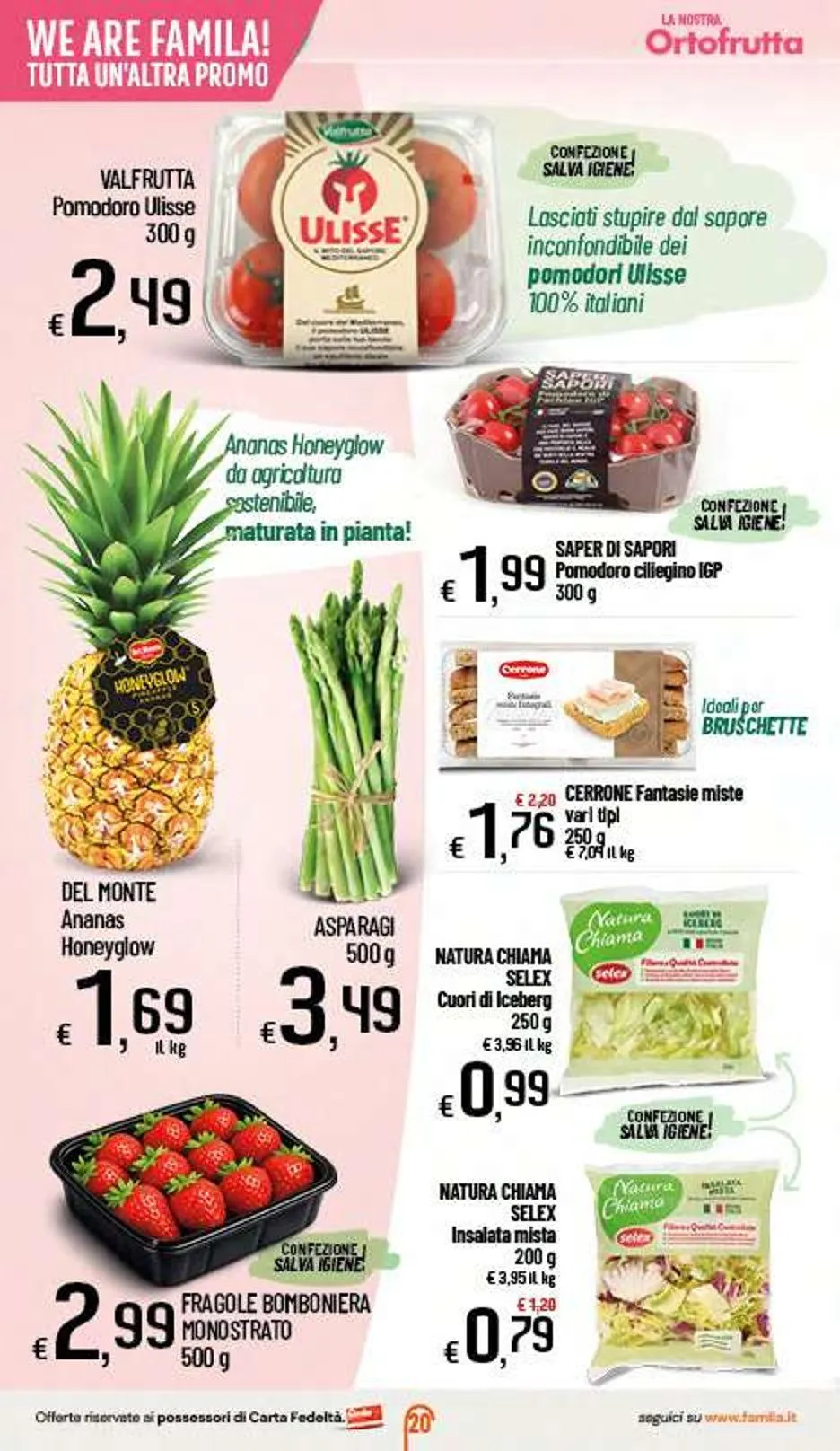 Volantini Famila Superstore da 26 marzo a 4 aprile di 2026 - Pagina del volantino 20