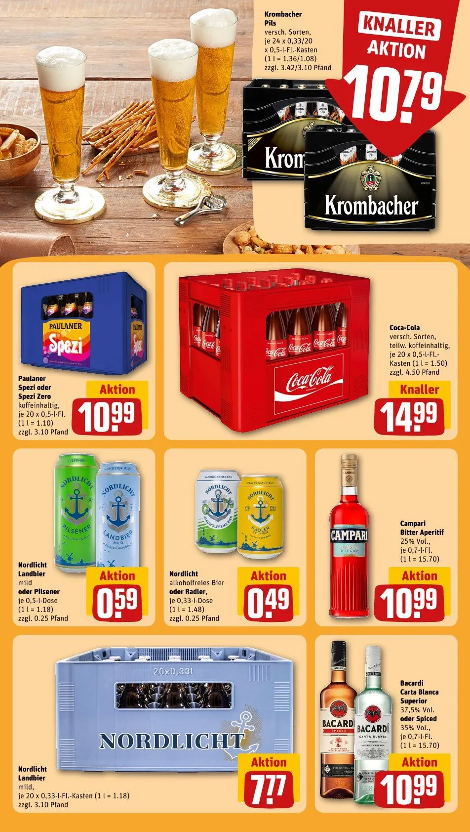 REWE Prospekt von 17. Juni bis 22. Juni 2025 - Prospekt seite 16