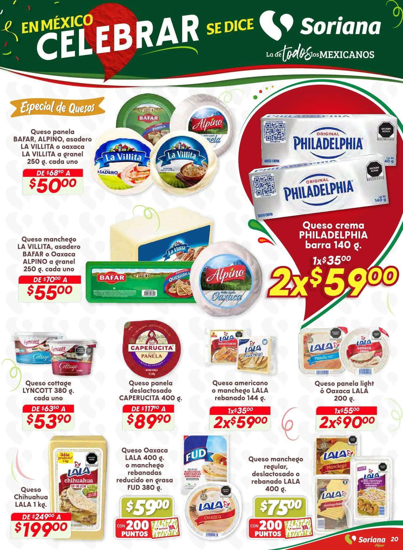 Catálogo de Soriana Ofertas 28 de agosto al 10 de septiembre 2025 - Pagina 20