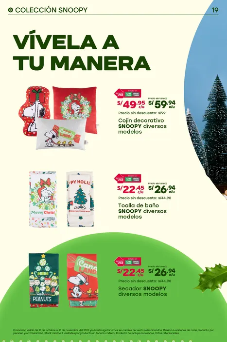 Catalogo de Tottus Ofertas 18 de diciembre al 31 de diciembre 2025 - Pag 20