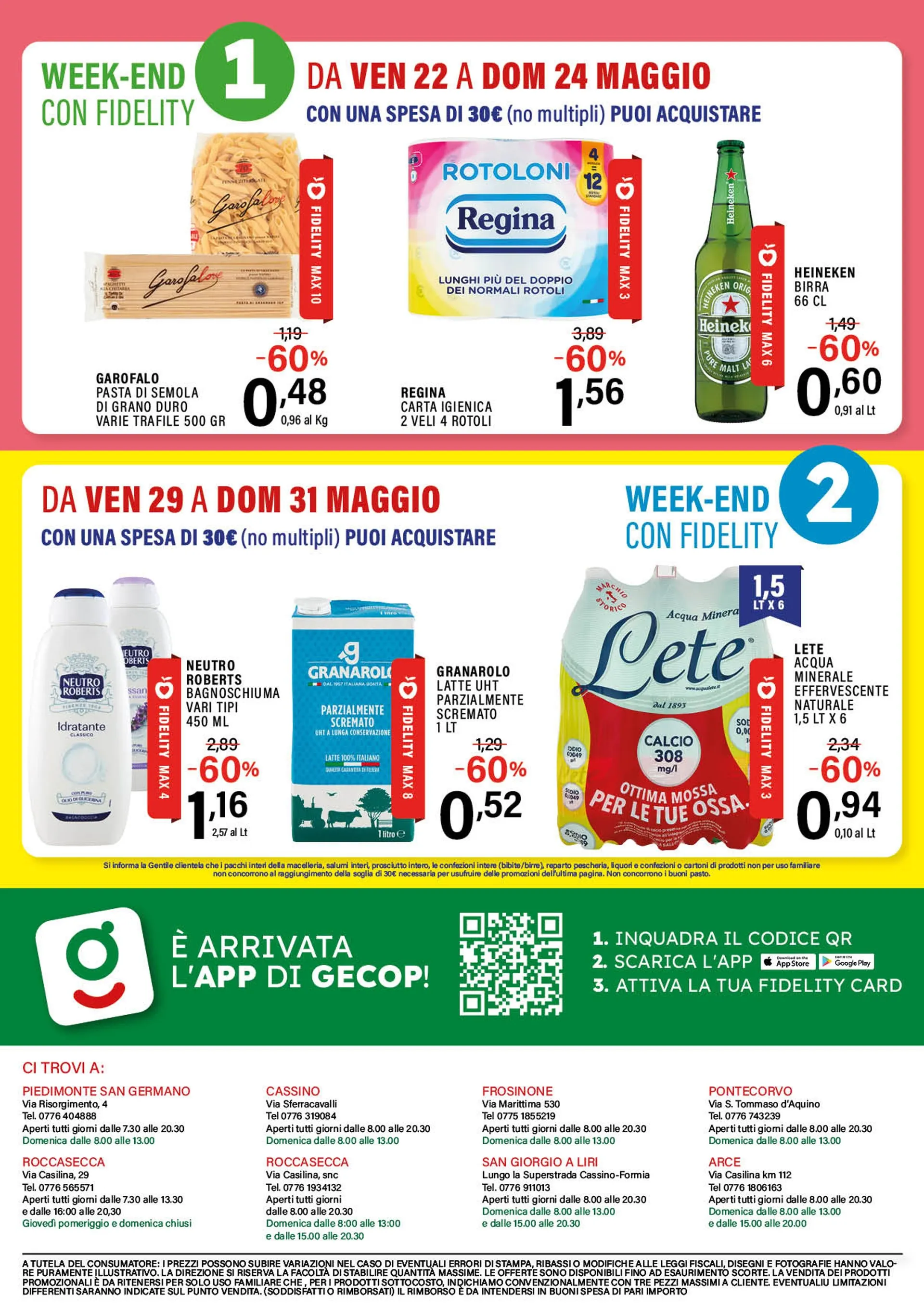 Volantini Gecop da 18 maggio a 31 maggio di 2026 - Pagina del volantino 20