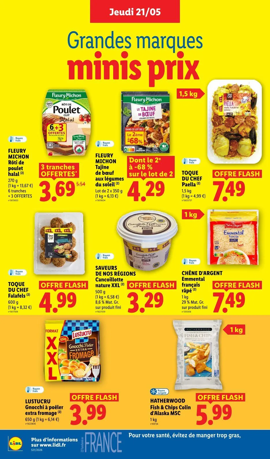 Catalogues Lidl du 28 mai au 3 juin 2026 - Catalogue page 20