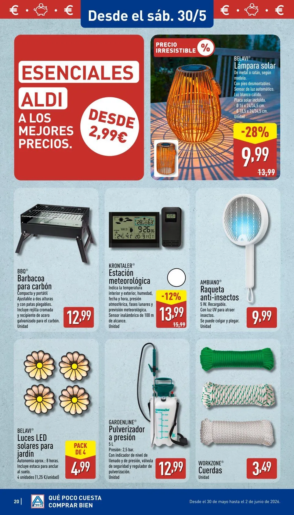 Catálogo de Ofertas de Aldi 25 de mayo al 31 de mayo 2026 - Página 20