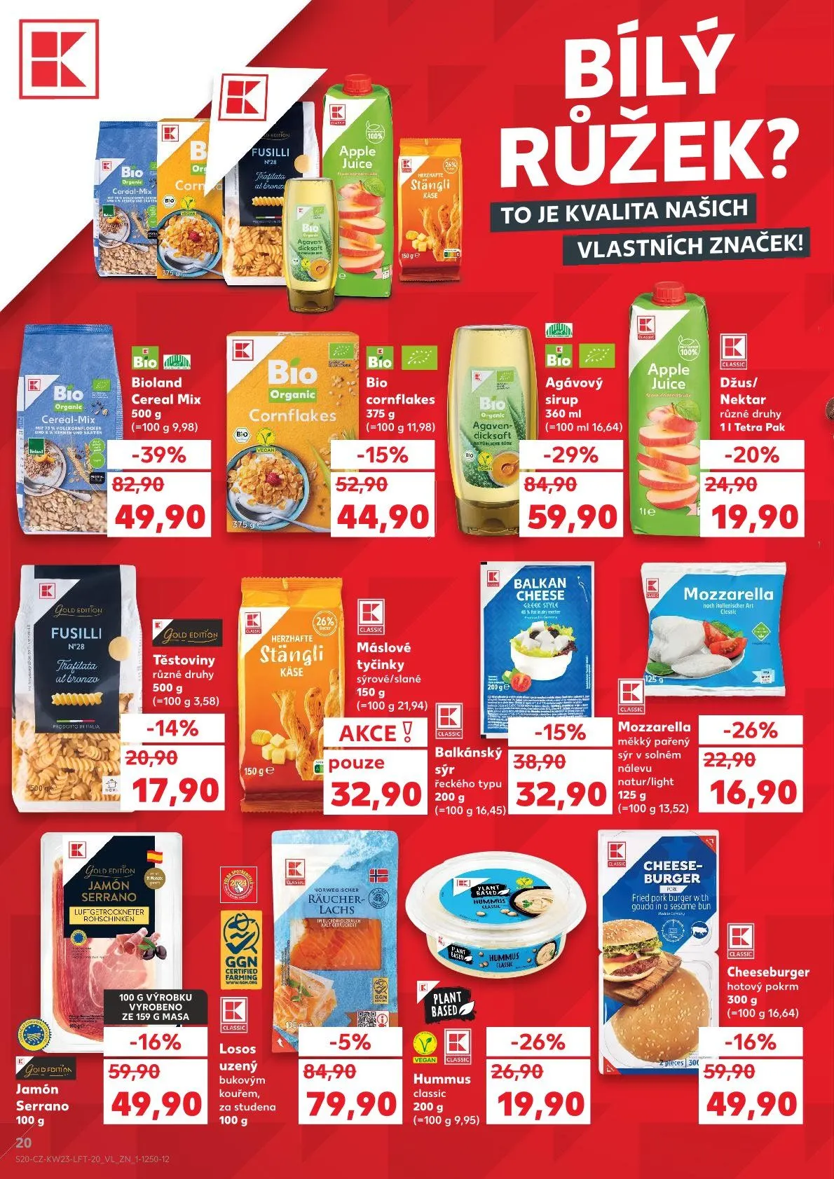 Kaufland RABATTE - 3. června 9. června 2026 - Page 20