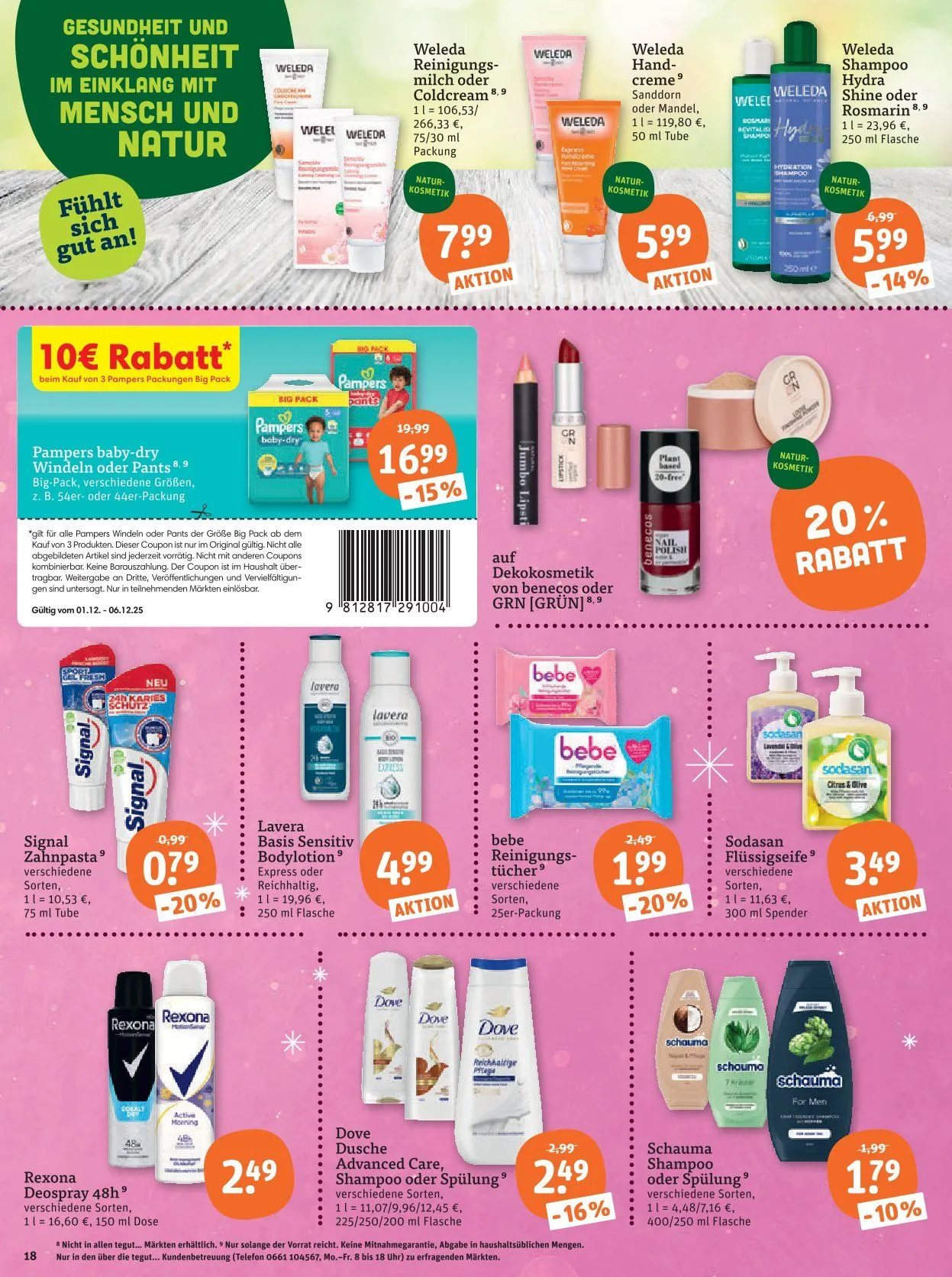 tegut...  Aangebote von 1. Dezember bis 6. Dezember 2025 - Prospekt seite 20