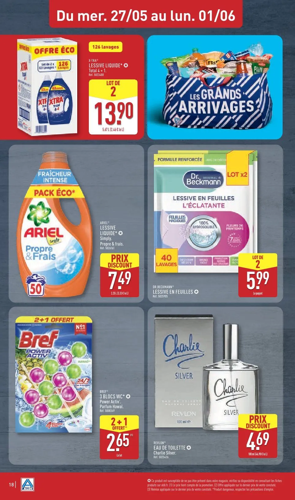 Aldi Catalogue du 27 mai au 1 juin 2026 - Catalogue page 20