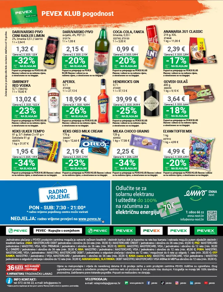 Katalog Pevex od 3. travnja do 27. travnja 2026. - Pregled Stranica 20