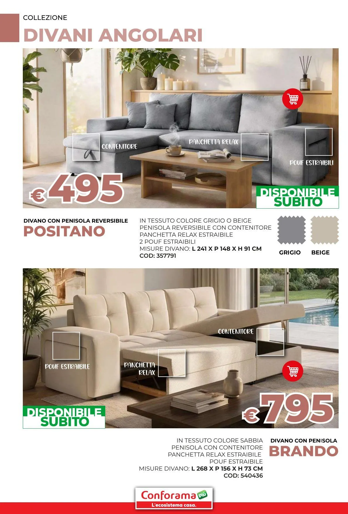 Volantini Conforama da 23 febbraio a 28 febbraio di 2026 - Pagina del volantino 20