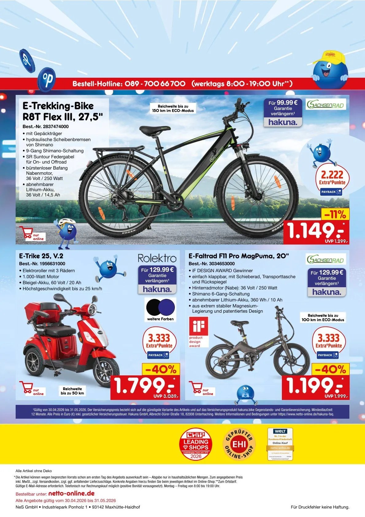 Netto Marken-Discount Prospekte von 13. Mai bis 31. Mai 2026 - Prospekt seite 20