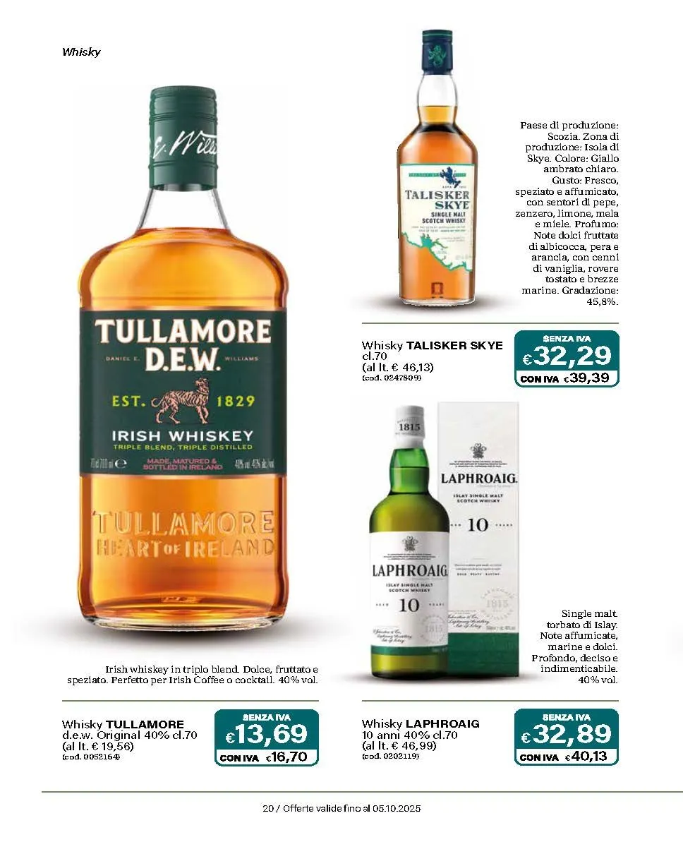 Volantini Altasfera da 20 giugno a 5 ottobre di 2025 - Pagina del volantino 20