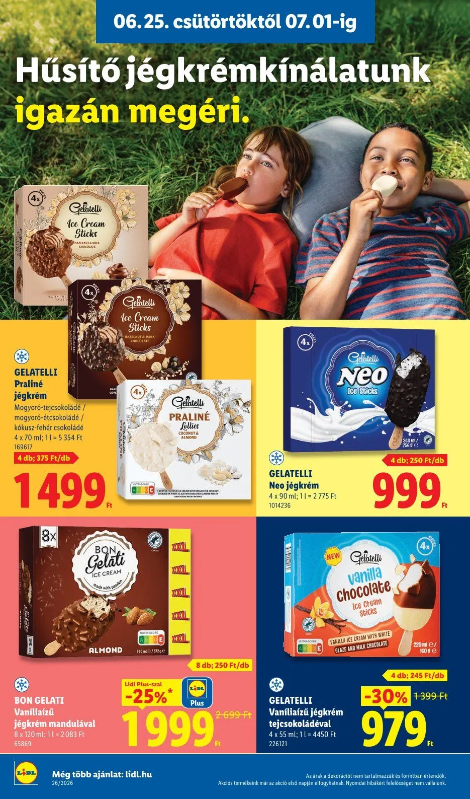 Katalógus Lidl legfrissebb ajánlatai június 25.-tól július 7.-ig 2026. - Oldal 20