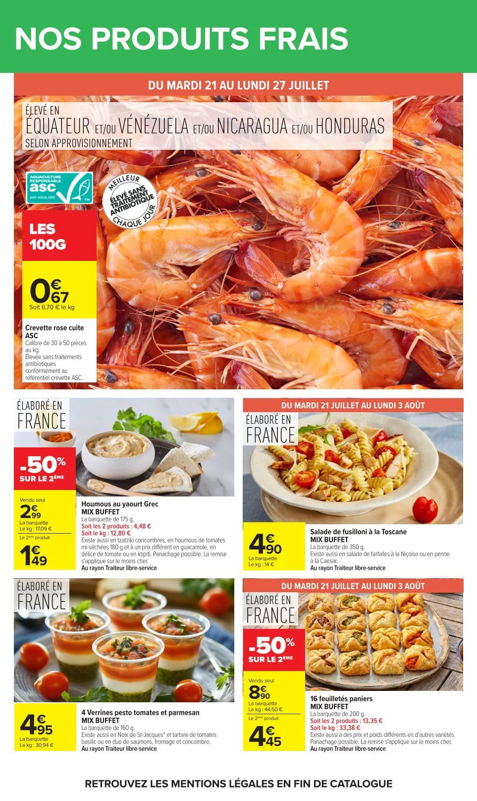  Catalogues Carrefour du 28 juillet au 10 août 2026 - Catalogue page 20