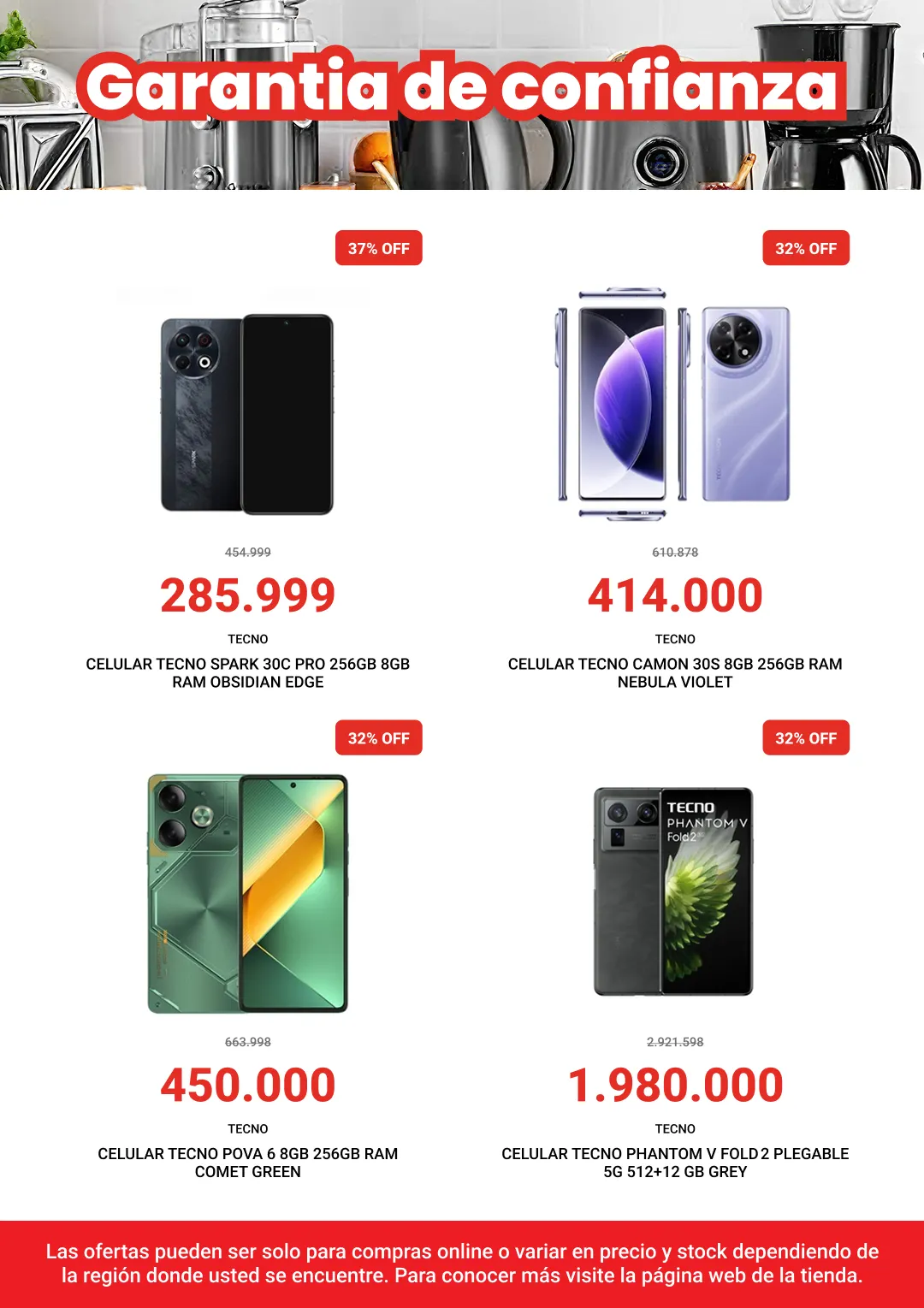 Ofertas de Garbarino Ofertas 18 de diciembre al 7 de enero 2026 - Página 20 del catálogo