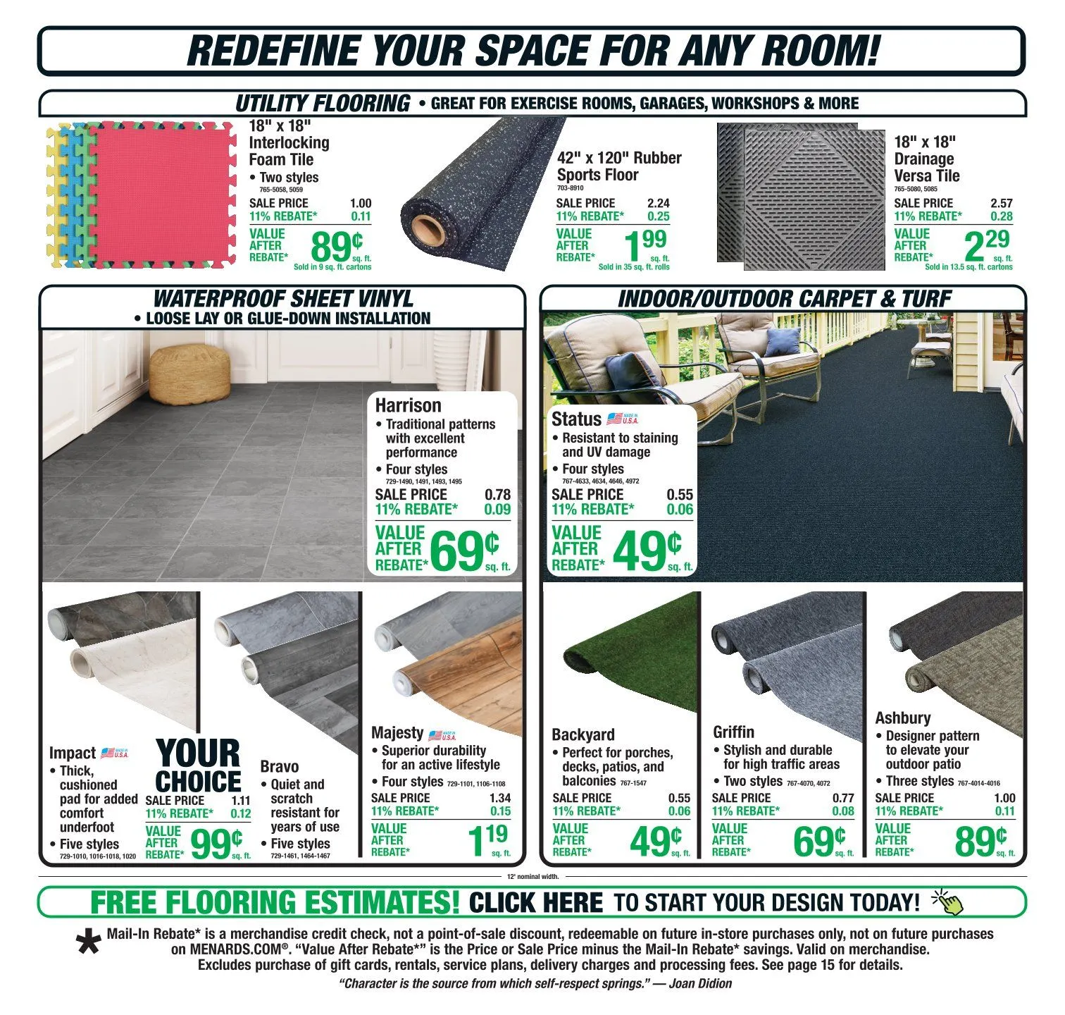 Weekly ad Menards weekly ads from April 1 to April 12 2026 - Page 20