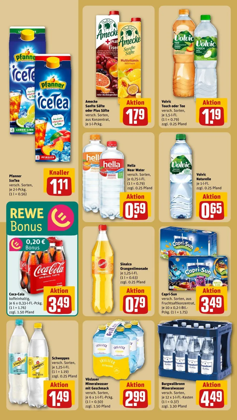 REWE Prospekt von 17. März bis 23. März 2025 - Prospekt seite 20