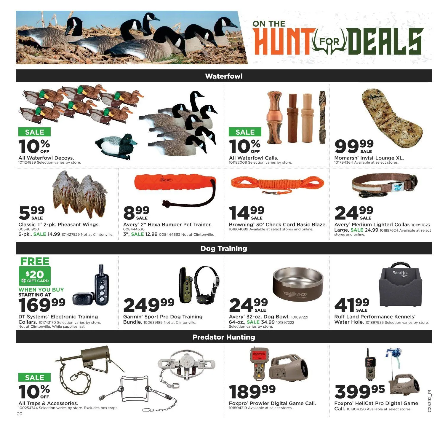 Weekly ad Fleet Farm Sales from September 25 to October 8 2025 - Page 20