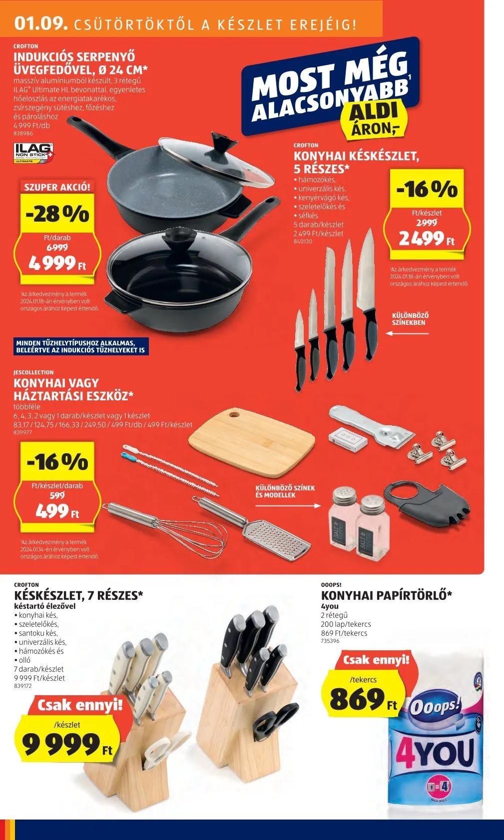 Katalógus  Aldi különleges ajánlata január 9.-tól január 15.-ig 2025. - Oldal 20