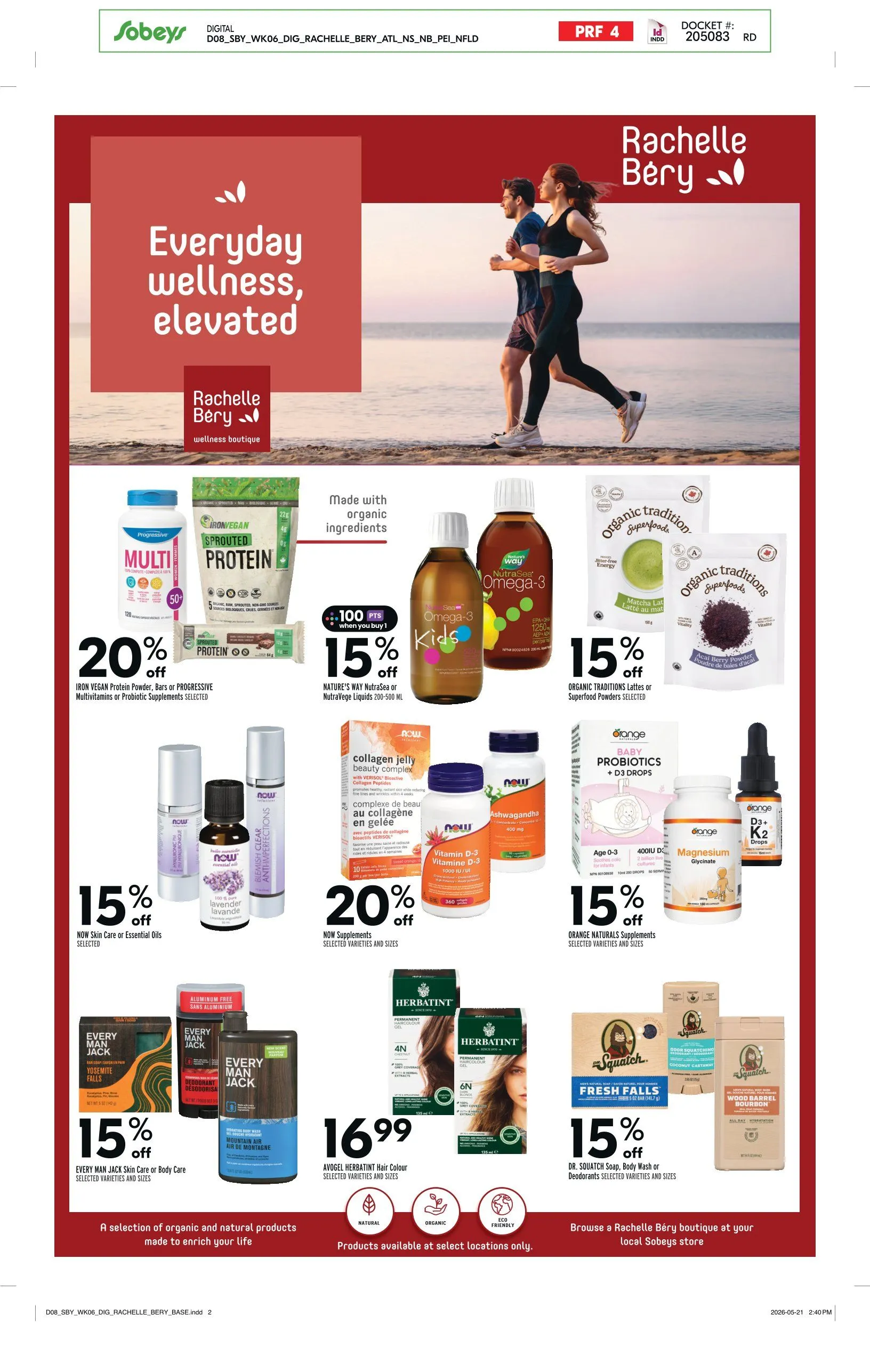 Sobeys Sales from June 4 to June 10 2026 - flyer page 20