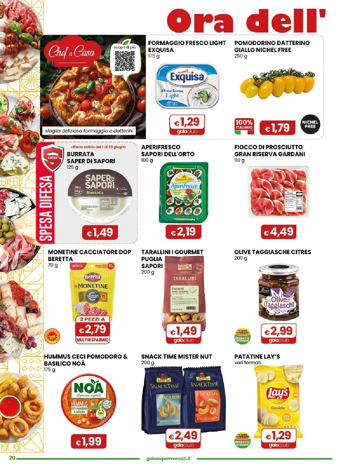 Volantini Gala Supermercati da 3 giugno a 16 giugno di 2026 - Pagina del volantino 20