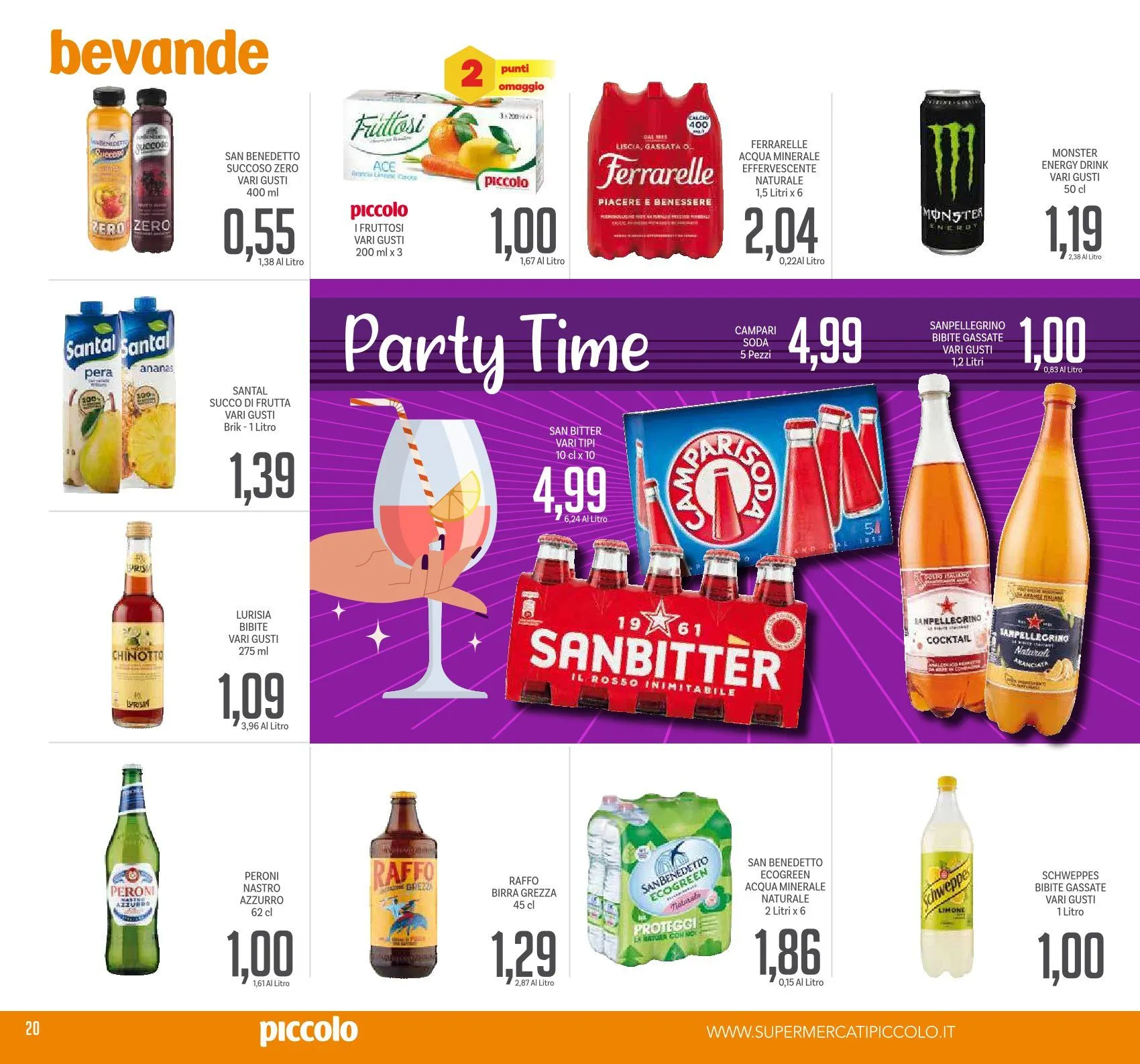 }Volantini Piccolo da 27 dicembre a 8 gennaio di 2026 - Pagina del volantino 20