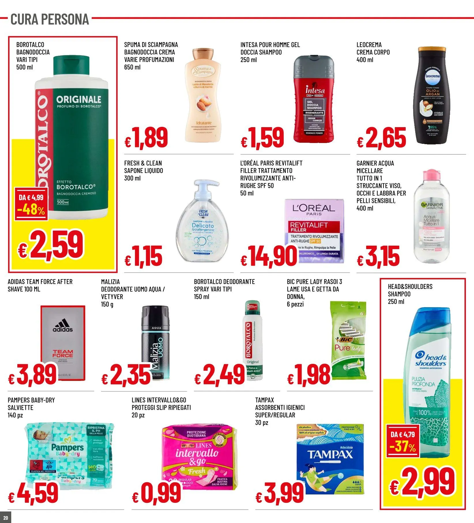Volantini Famila Superstore da 18 giugno a 1 luglio di 2026 - Pagina del volantino 20