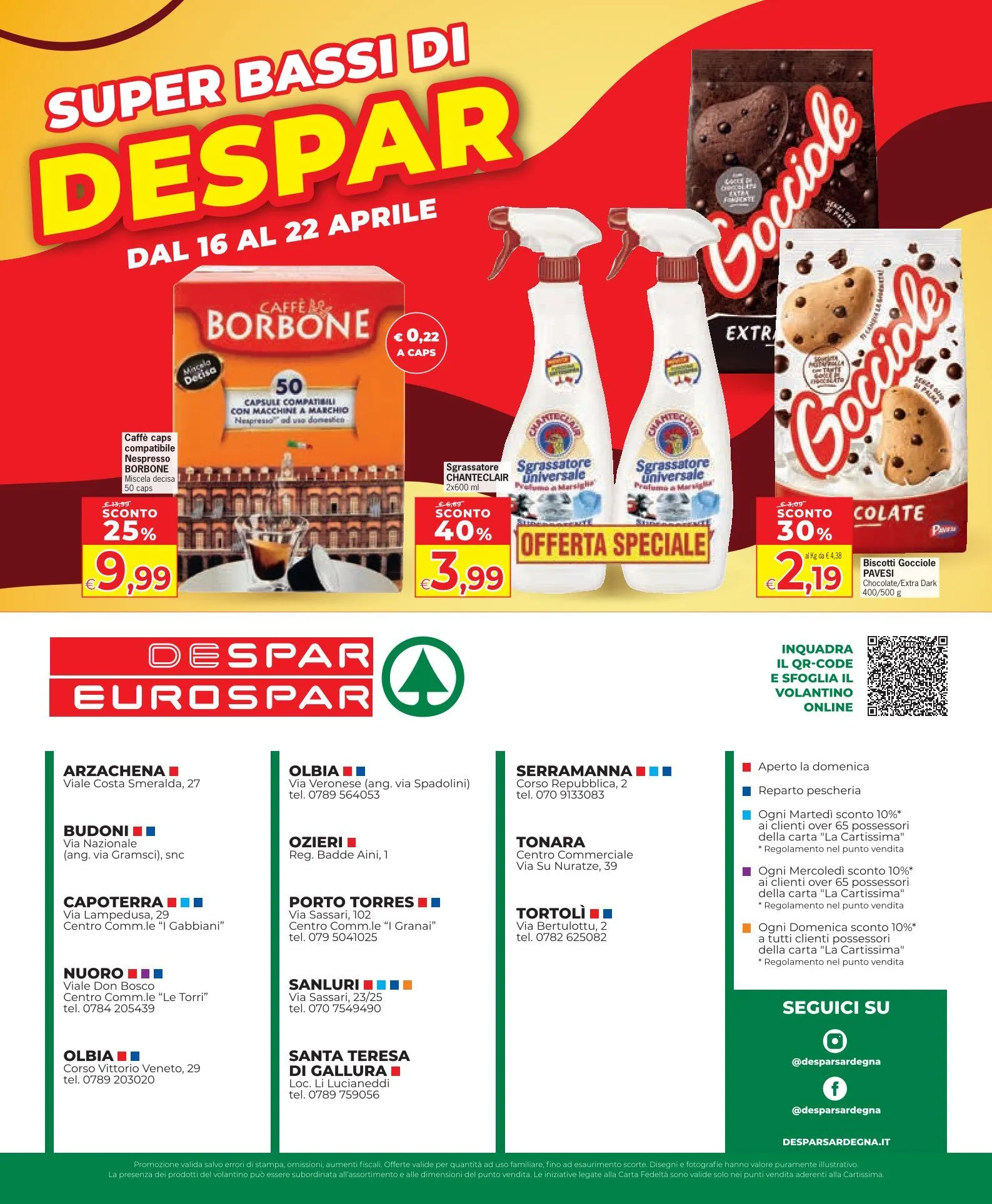  Eurospar Volantino da 9 aprile a 22 aprile di 2026 - Pagina del volantino 20