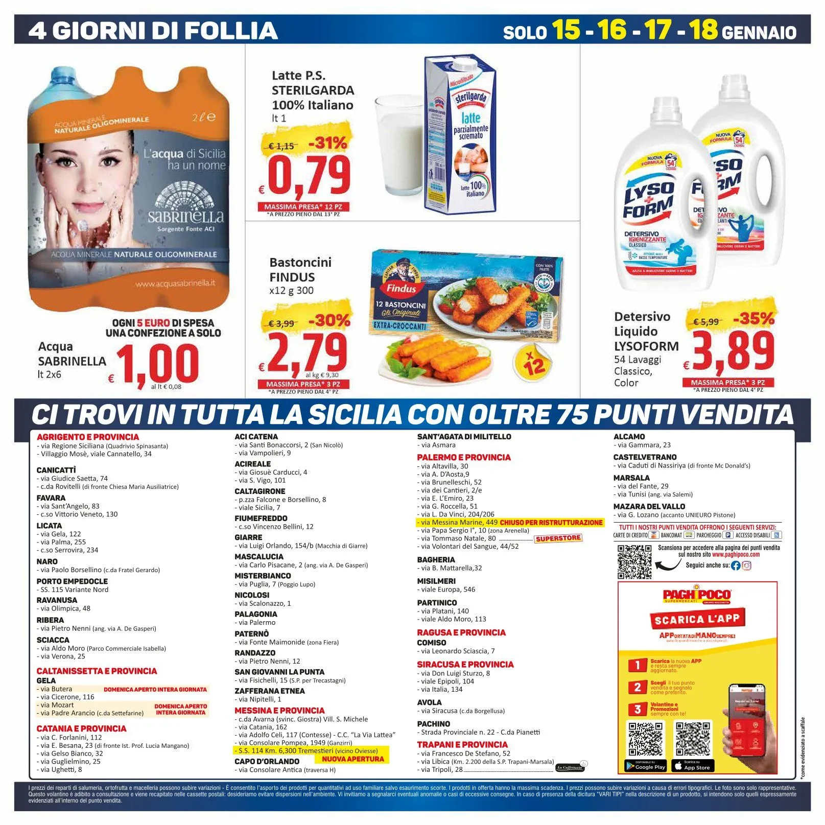Volantini Paghi Poco da 7 gennaio a 18 gennaio di 2026 - Pagina del volantino 20