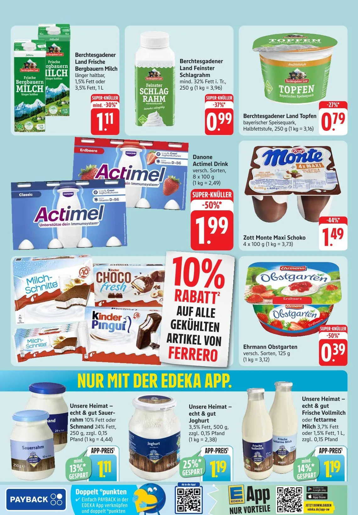 Edeka Prospekt von 31. März bis 5. April 2025 - Prospekt seite 20