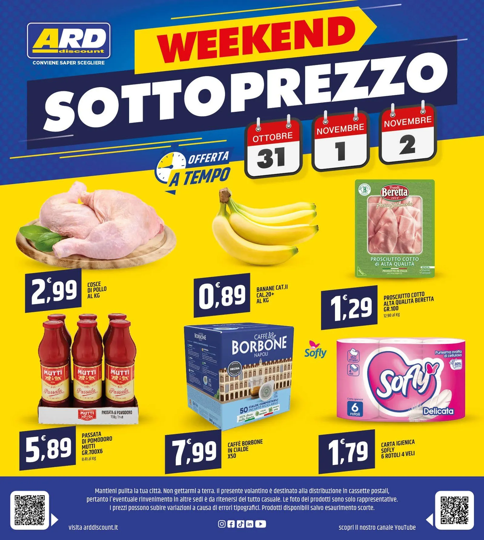 Volantini ARD Discount da 23 ottobre a 2 novembre di 2025 - Pagina del volantino 20