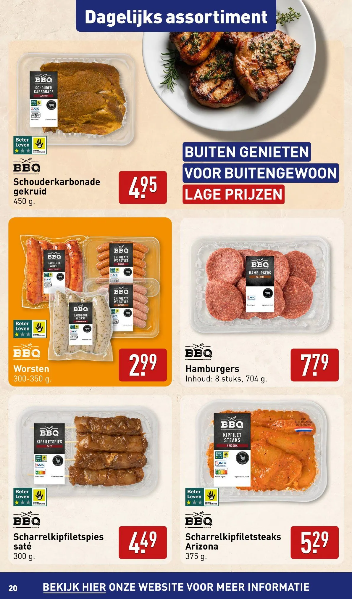 Aldi Aanbiedingen van 26 mei tot 1 juni 2025 - Folder pagina 20