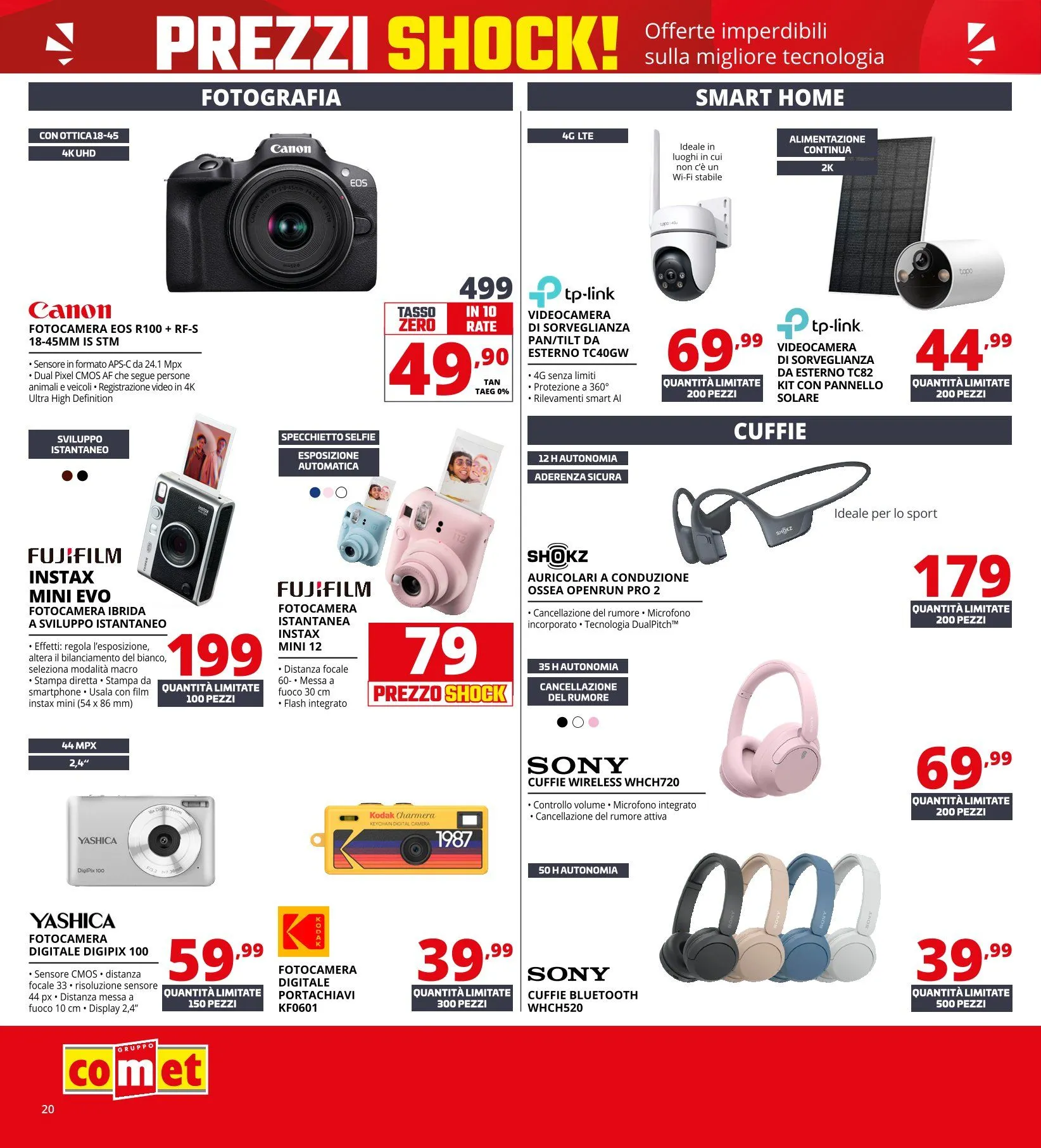  Volantini Comet da 24 aprile a 7 maggio di 2026 - Pagina del volantino 20