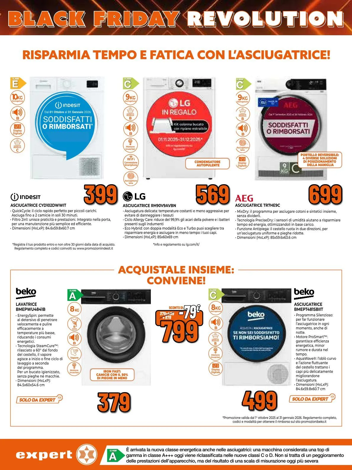 Expert Volantino da 30 ottobre a 16 novembre di 2025 - Pagina del volantino 20