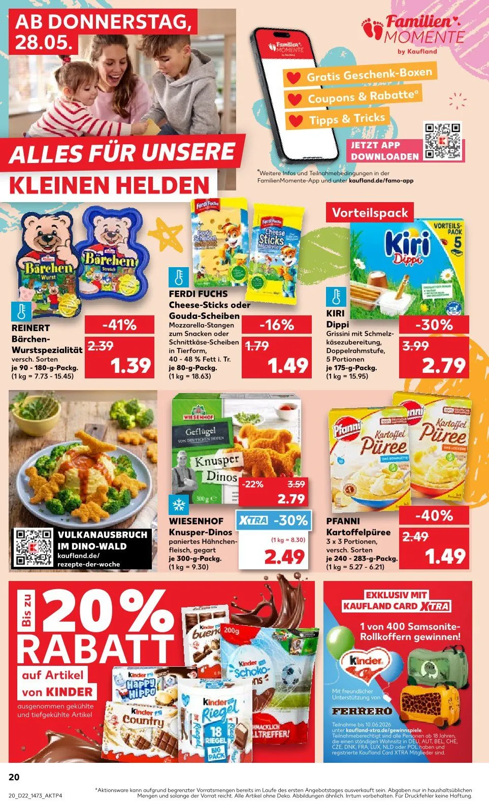 Kaufland Prospekte von 28. Mai bis 3. Juni 2026 - Prospekt seite 20