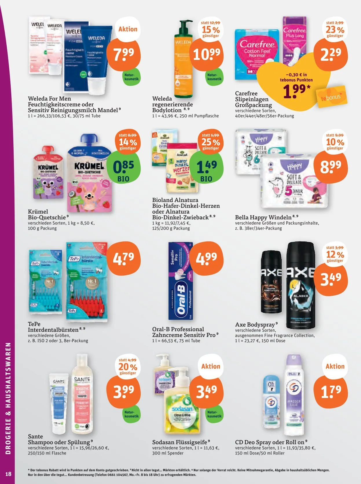  Prospekt tegut...  von 3. November bis 8. November 2025 - Prospekt seite 20