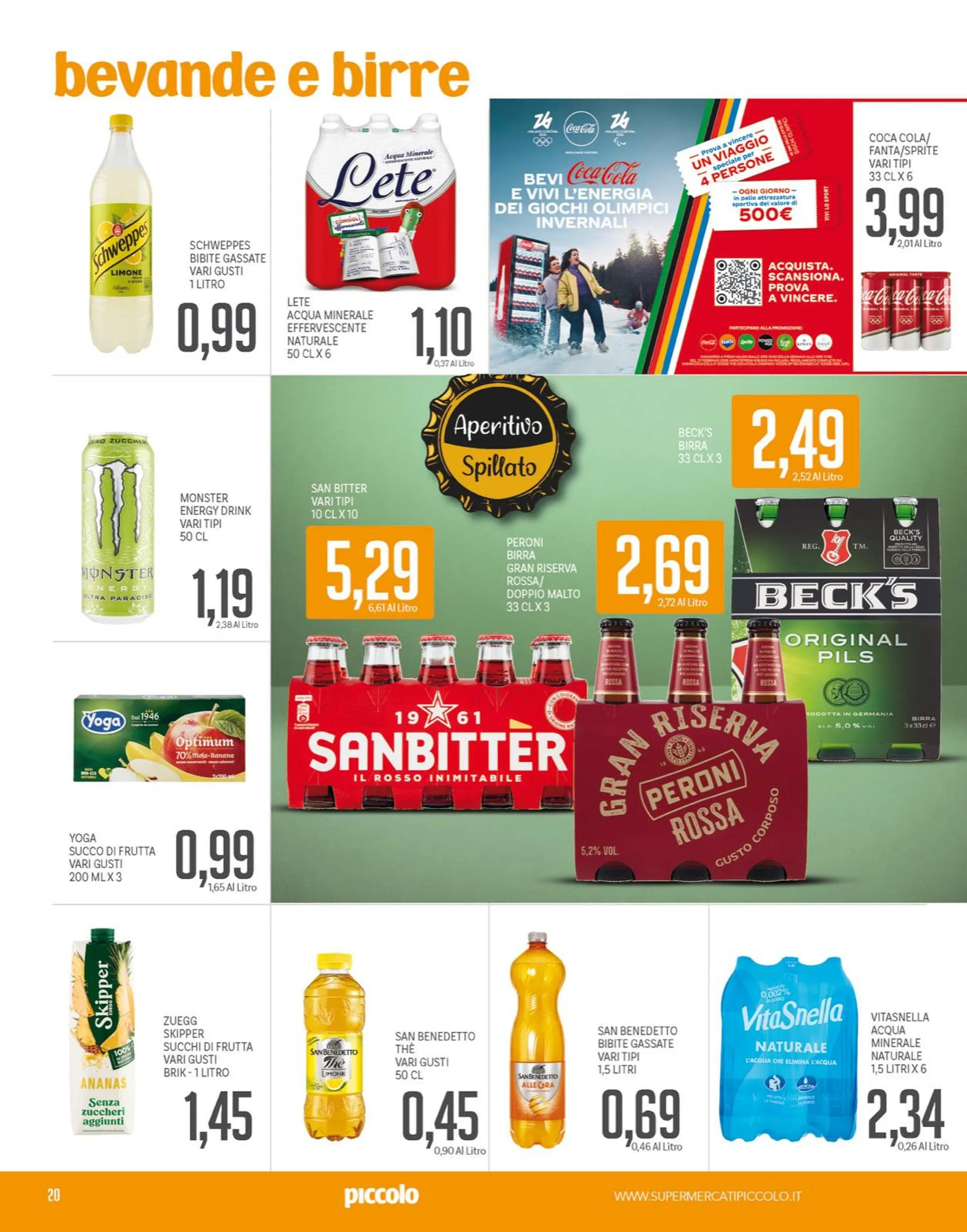 Volantino Piccolo da 19 gennaio a 1 febbraio di 2026 - Pagina del volantino 20