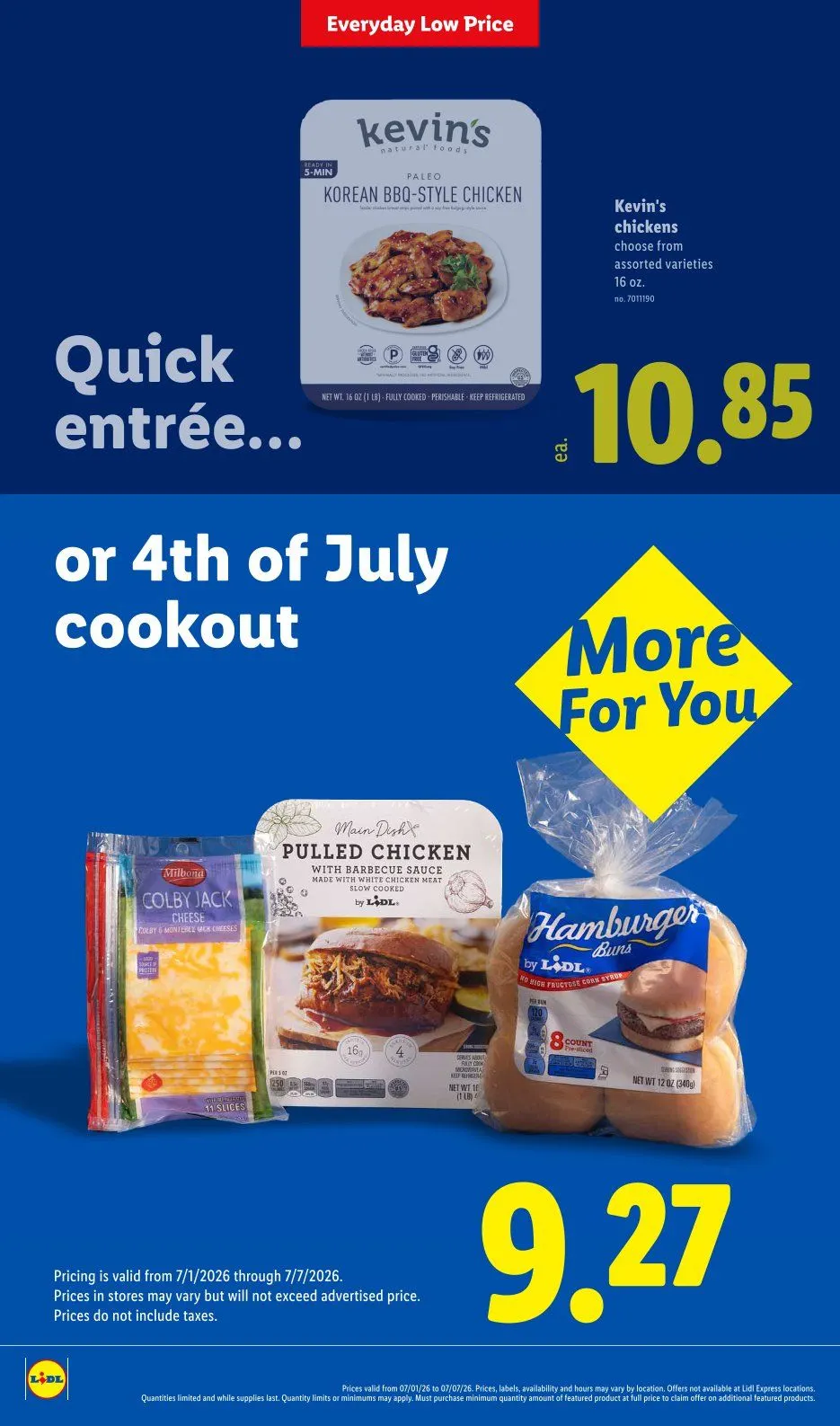 Weekly ad Lidl Sales from July 1 to July 7 2026 - Page 20