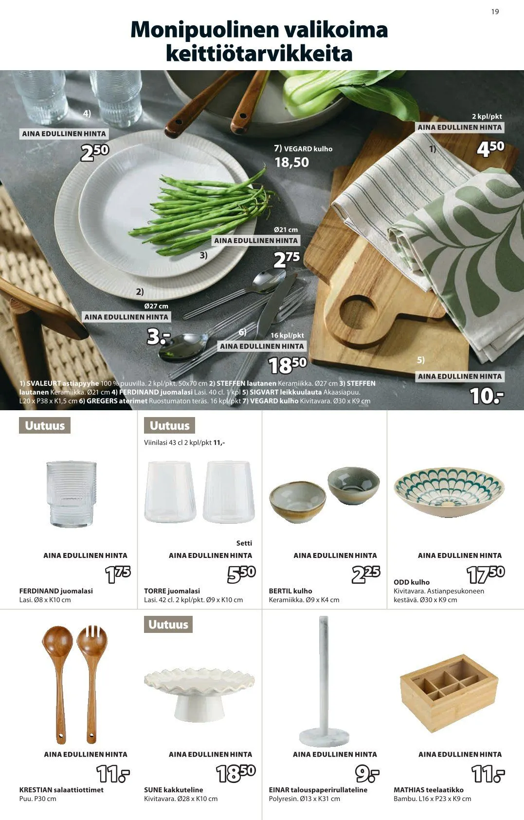 Tarjoukset JYSK voimassa alkaen 12. maaliskuuta - 8. huhtikuuta 2026 - Tarjouslehti sivu 20