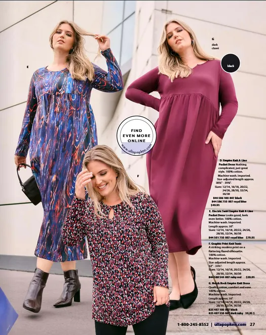 Ulla Popken folders van 2 maart tot 8 maart 2026 - Folder pagina 20