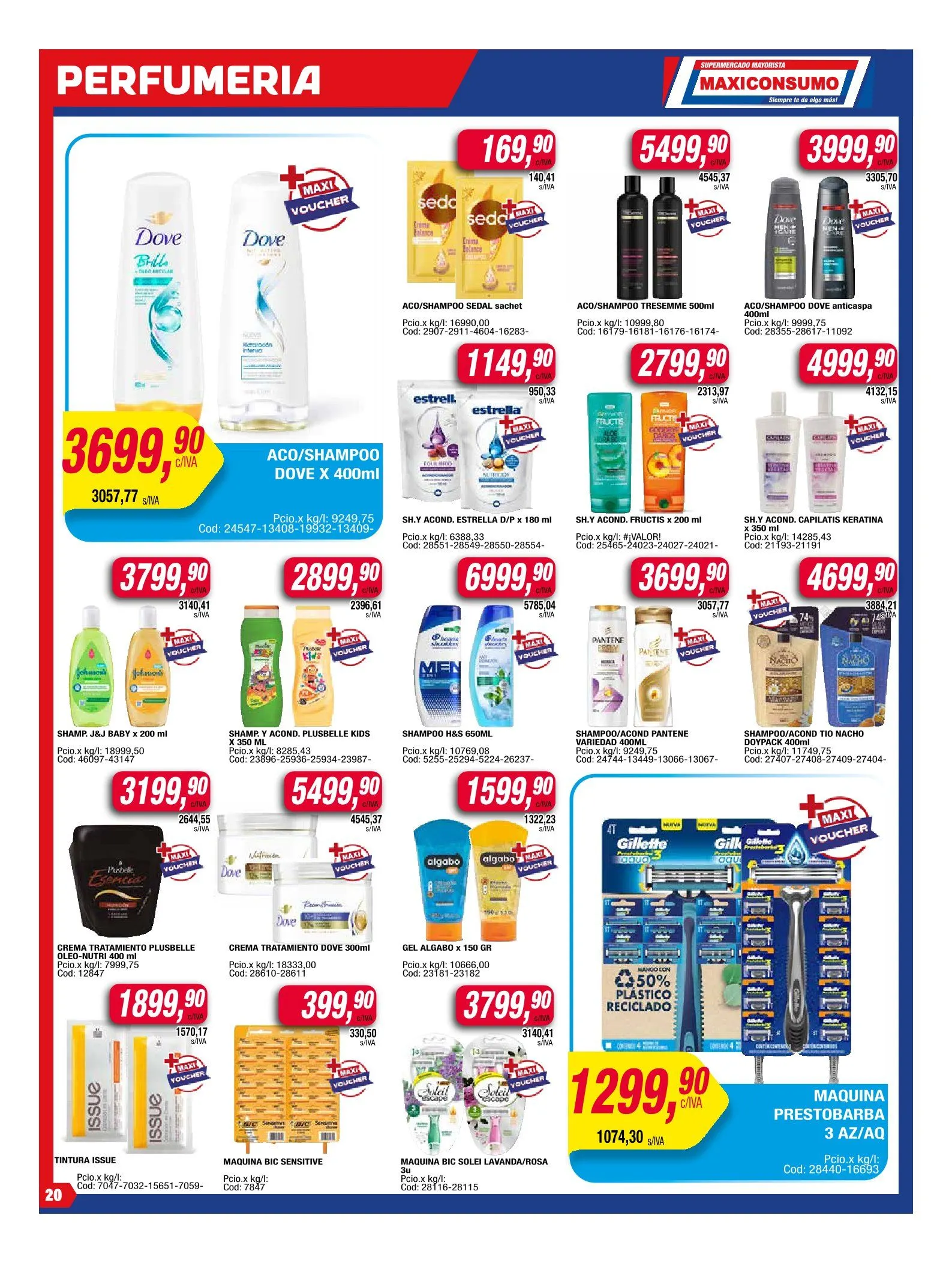 Ofertas de Ofertas Maxiconsumo 16 de junio al 22 de junio 2025 - Página 20 del catálogo