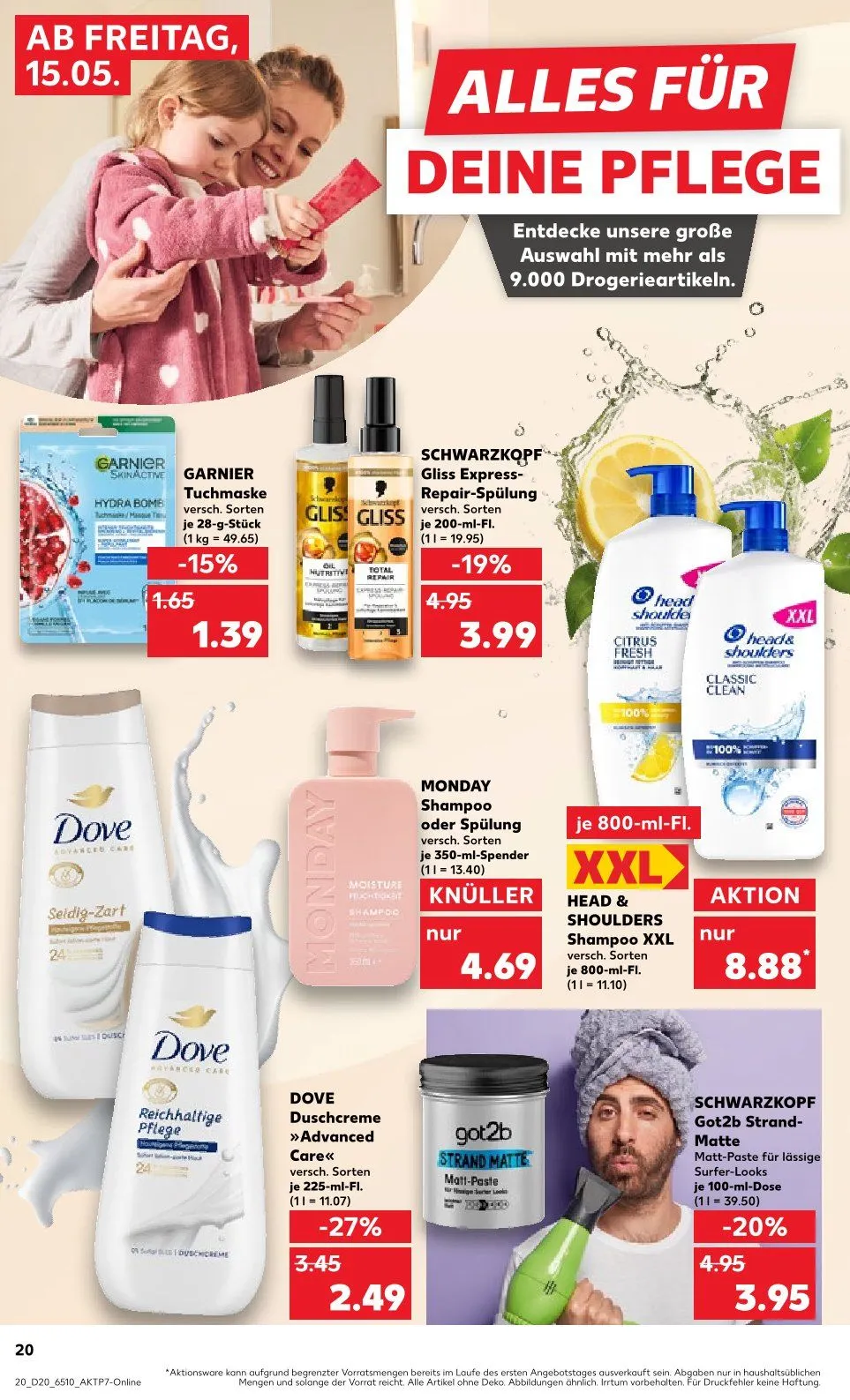  Kaufland Prospekte  von 15. Mai bis 20. Mai 2026 - Prospekt seite 20