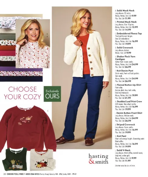 Weekly ad Boscov's Sales from September 25 to October 8 2025 - Page 20