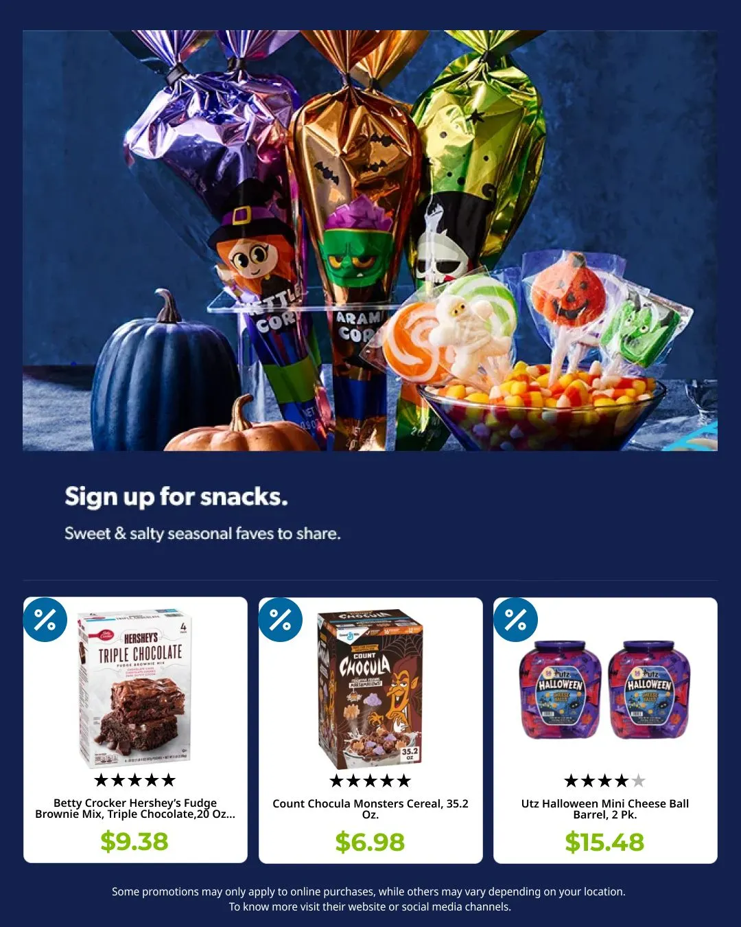 Weekly ad Halloween Decorations from August 14 to September 10 2024 - Page 19