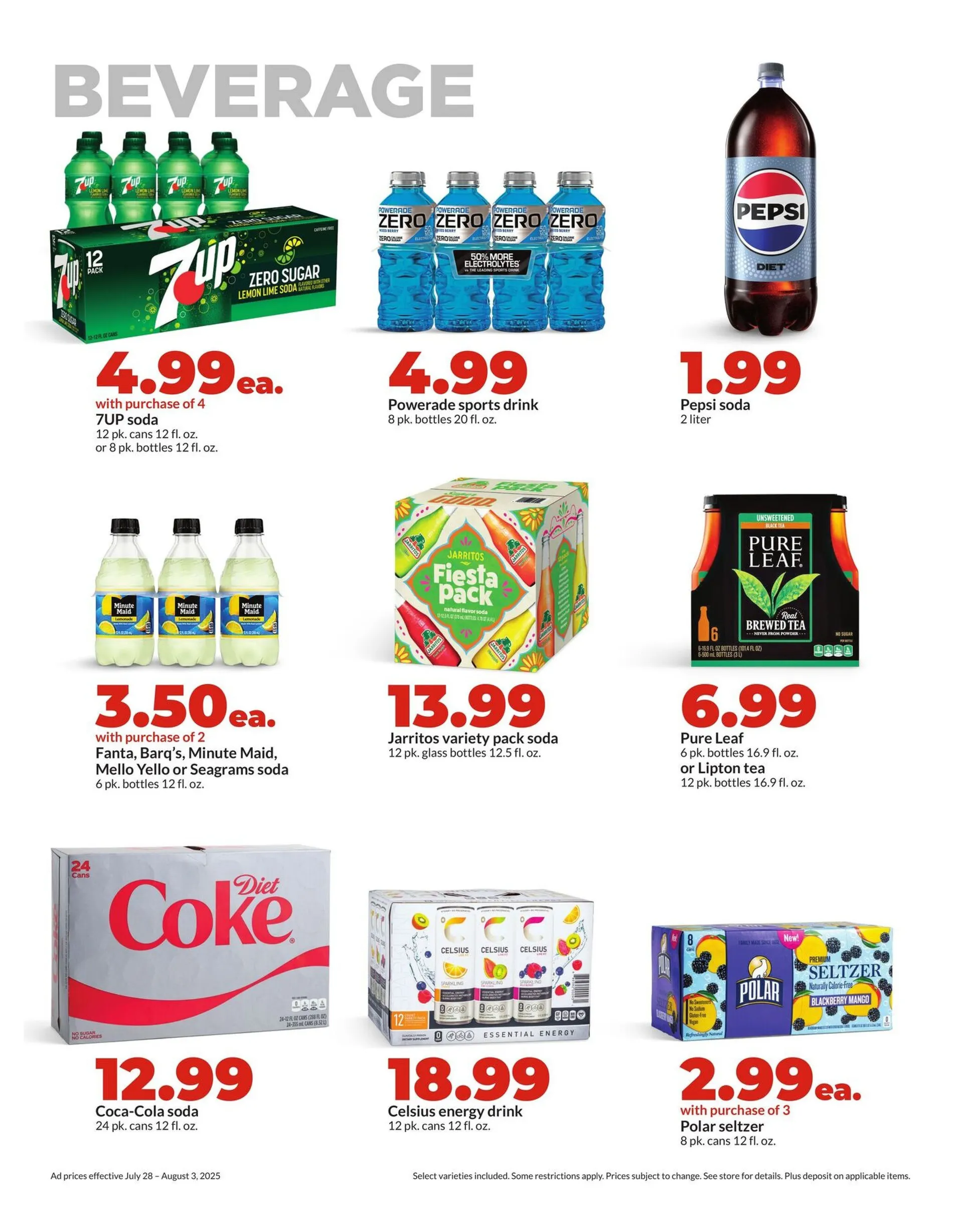 Weekly ad HyVee weekly ads from July 28 to August 4 2025 - Page 20