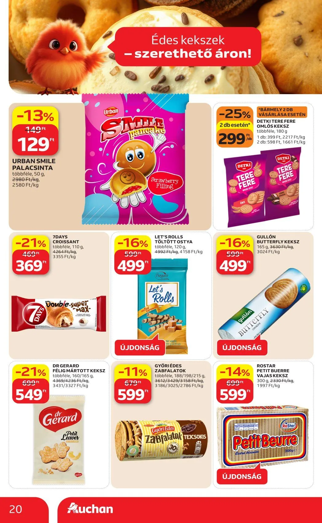 Katalógus Auchan Ajánlatai április 9.-tól április 15.-ig 2026. - Oldal 20