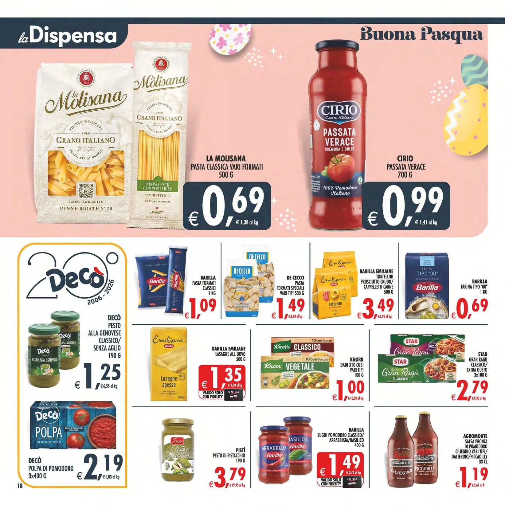 Volantini Deco Supermercati da 27 marzo a 6 aprile di 2026 - Pagina del volantino 20