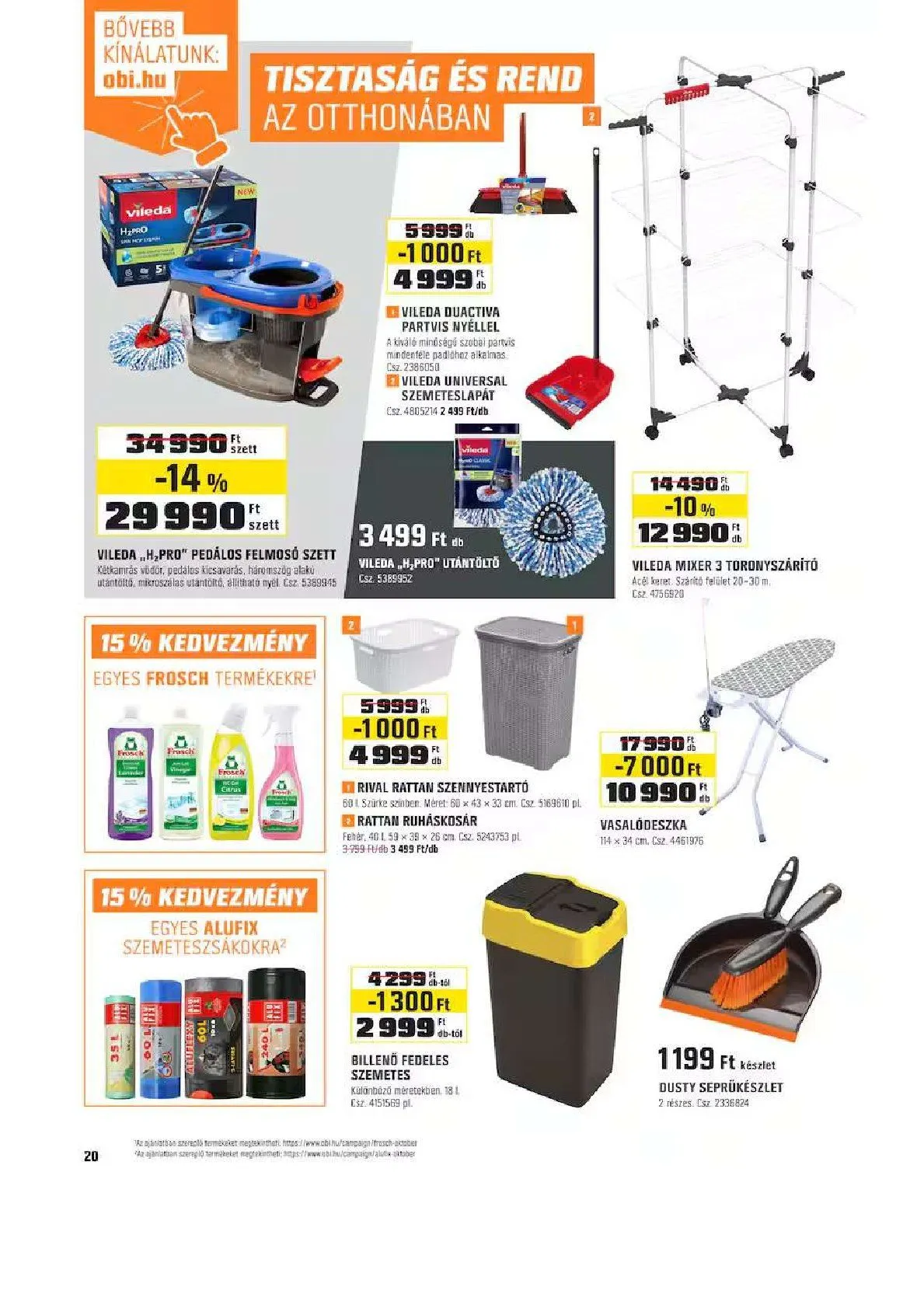 Katalógus OBI október 1.-tól november 3.-ig 2025. - Oldal 20