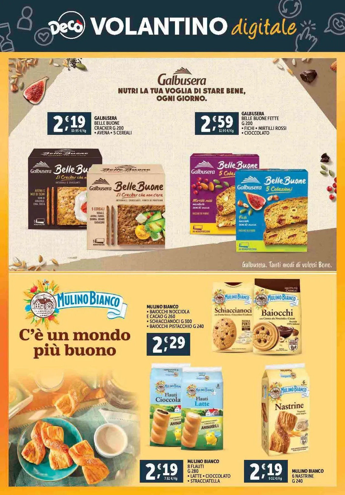 Deco Supermercati Brochure Offerte da 8 novembre a 17 novembre di 2024 - Pagina del volantino 20