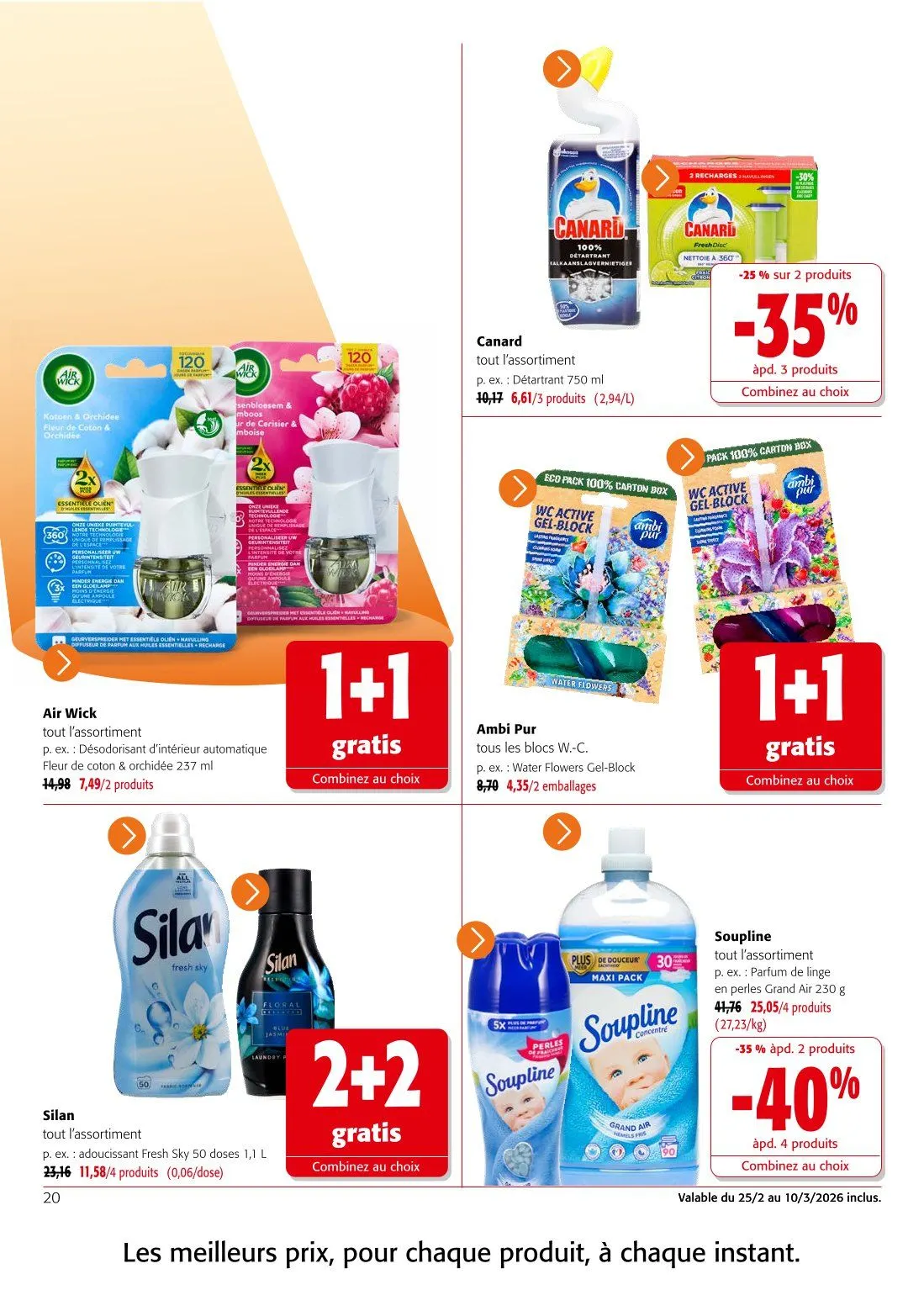 Catalogues Colruyt du 25 février au 10 mars 2026 - Catalogue page 20