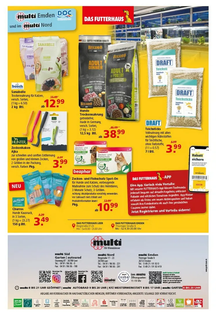 Multi Markt Prospekt von 7. April bis 11. April 2026 - Prospekt seite 20